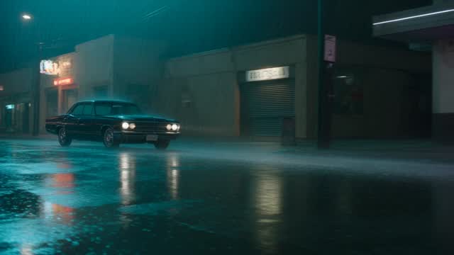 Neon noir example